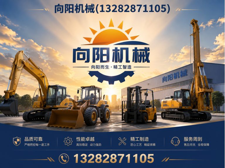 六安向阳机械展示图